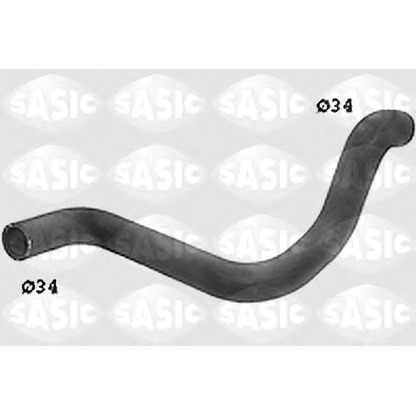 Photo Radiator Hose SASIC SWH6735