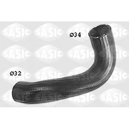 Photo Radiator Hose SASIC SWH6796