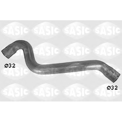 Photo Radiator Hose SASIC SWH6825