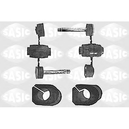 Photo Repair Kit, stabilizer suspension SASIC 4005078