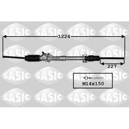 Photo Steering Gear SASIC 4006019