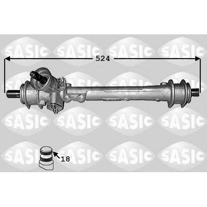 Photo Steering Gear SASIC 9006003B