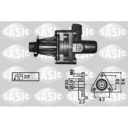 Zdjęcie Pompa hydrauliczna, układ kierowniczy SASIC 7076043