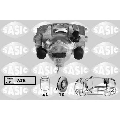 Photo Brake Caliper SASIC 6500003