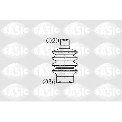 Photo Bellow, driveshaft SASIC 2003422