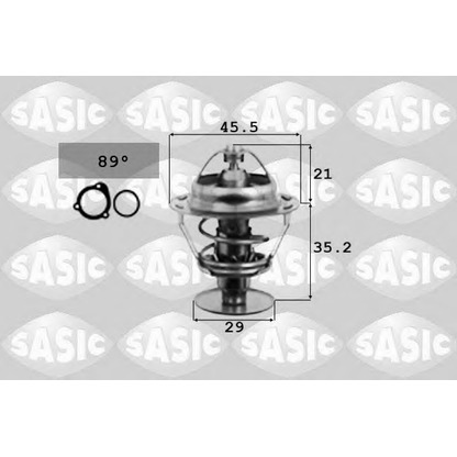 Photo Thermostat d'eau SASIC 3381211