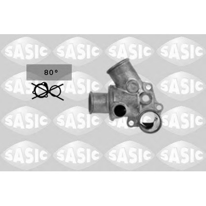 Photo Thermostat, coolant SASIC 9000058