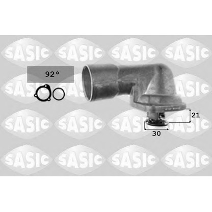 Photo Thermostat d'eau SASIC 9000118