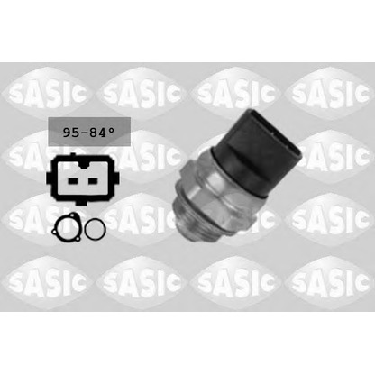 Photo Temperature Switch, radiator fan SASIC 9000201