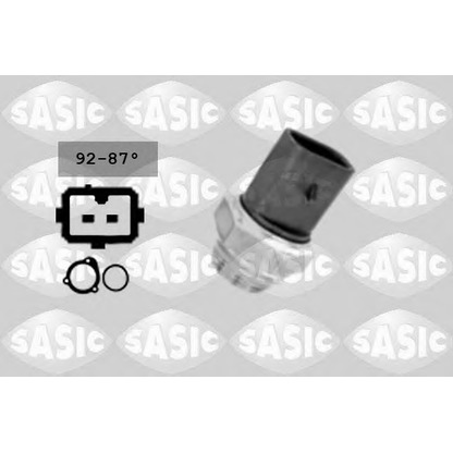 Photo Temperature Switch, radiator fan SASIC 9000209