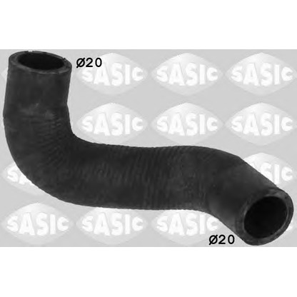 Photo Radiator Hose SASIC 3404023