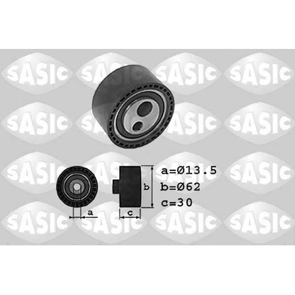 Photo Tensioner Pulley, timing belt SASIC 1700011