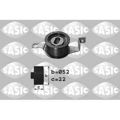 Photo Deflection/Guide Pulley, timing belt SASIC 1706016