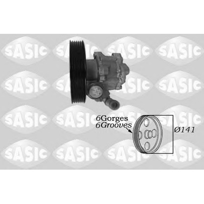 Photo Hydraulic Pump, steering system SASIC 7070035