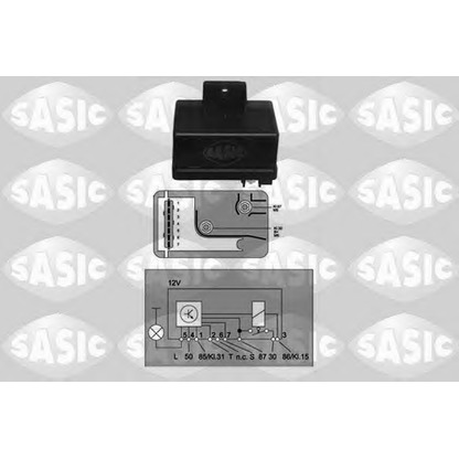 Photo Control Unit, glow plug system SASIC 9310007