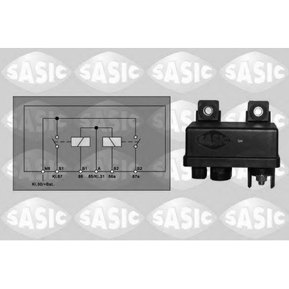 Foto Relè, Sistema di preriscaldamento SASIC 9314005