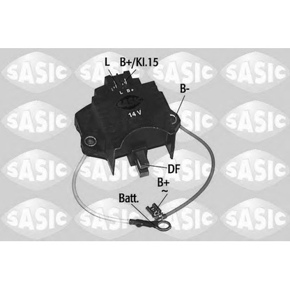 Foto Regolatore alternatore SASIC 9120006