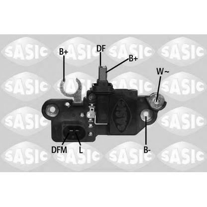 Foto Regulador del alternador SASIC 9126001