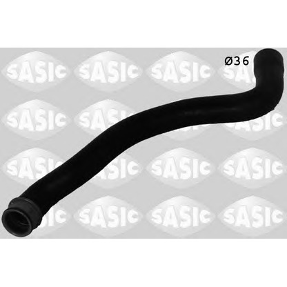 Photo Radiator Hose SASIC 3406085