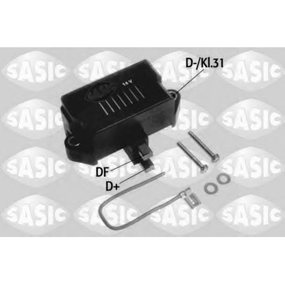 Foto Regolatore alternatore SASIC 9120017