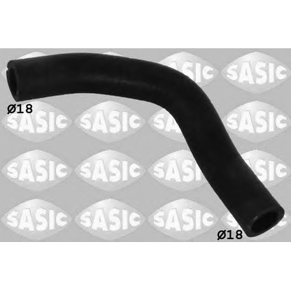 Photo Radiator Hose SASIC 3406201