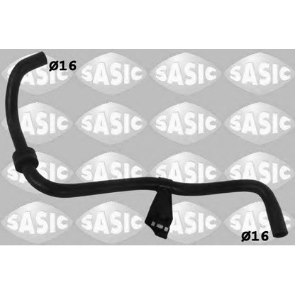 Photo Radiator Hose SASIC 3406228