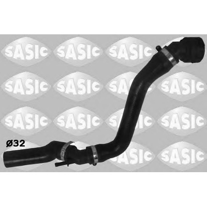 Photo Radiator Hose SASIC 3406244