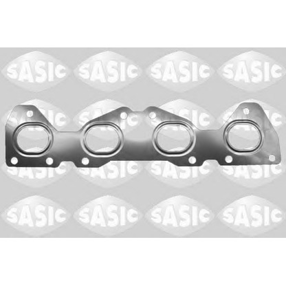 Photo Gasket, exhaust manifold SASIC 1950006