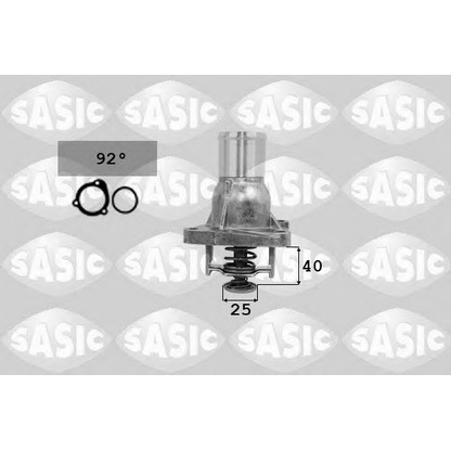 Foto Thermostat, Kühlmittel SASIC 3306089