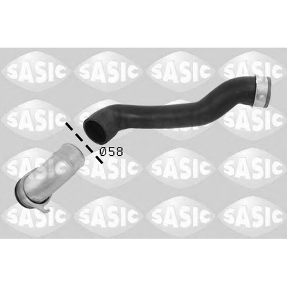 Photo Charger Intake Hose SASIC 3336052