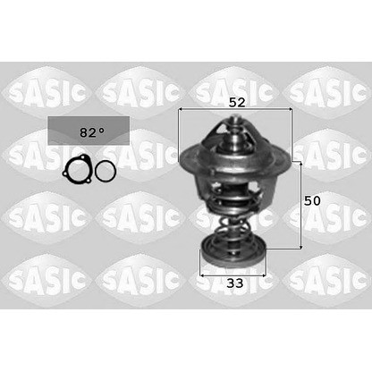 Photo Thermostat d'eau SASIC 3300007