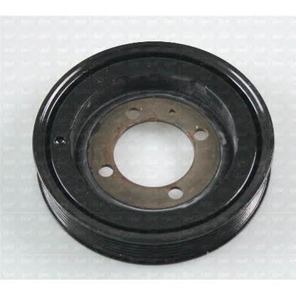 Photo Belt Pulley, crankshaft IPD 157051