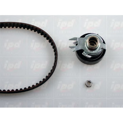 Photo Timing Belt Kit IPD 201064