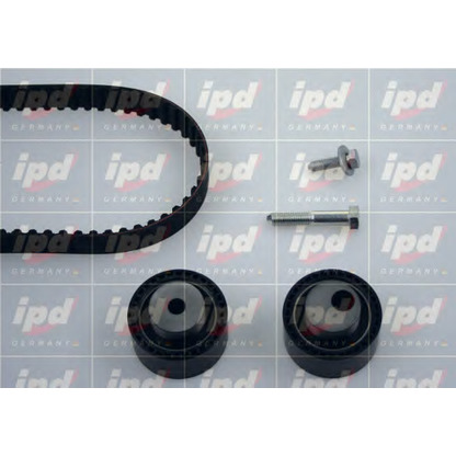 Photo Timing Belt Kit IPD 201195