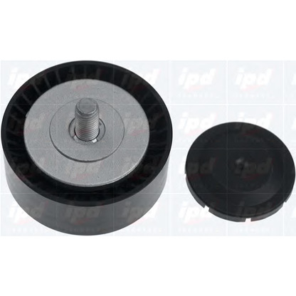 Photo Deflection/Guide Pulley, v-ribbed belt IPD 153132