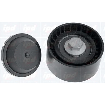 Photo Deflection/Guide Pulley, v-ribbed belt IPD 153628
