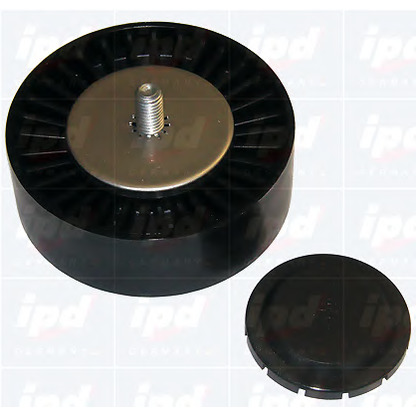Photo Deflection/Guide Pulley, v-ribbed belt IPD 153686