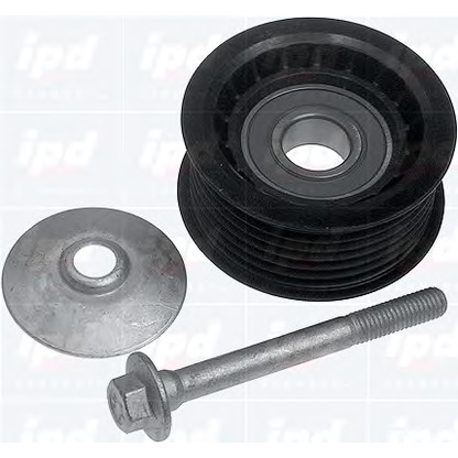 Photo Deflection/Guide Pulley, v-ribbed belt IPD 153765