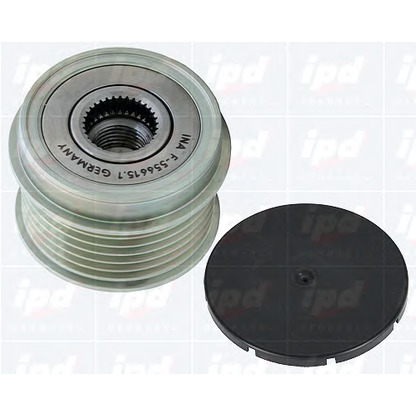 Photo Pulley, alternator IPD 153783