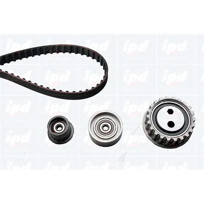 Photo Timing Belt Kit IPD 201012