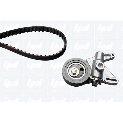 Photo Timing Belt Kit IPD 201066