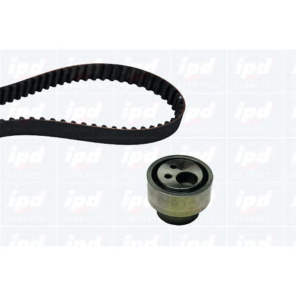 Photo Timing Belt Kit IPD 201106