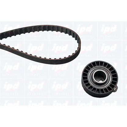 Photo Timing Belt Kit IPD 201168