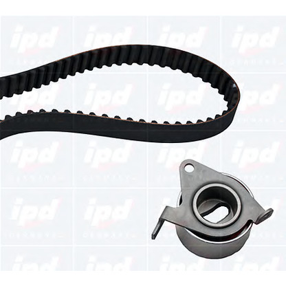 Photo Timing Belt Kit IPD 201247