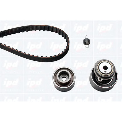 Photo Timing Belt Kit IPD 201281