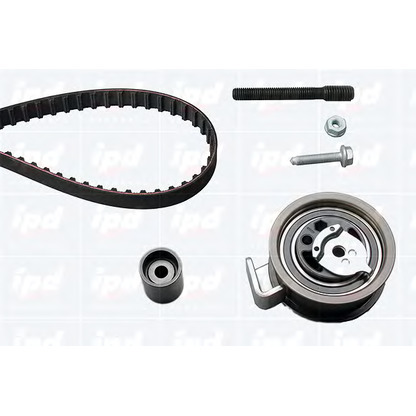 Photo Timing Belt Kit IPD 201314