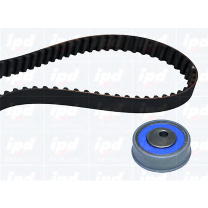 Photo Timing Belt Kit IPD 201325