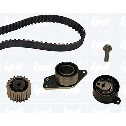 Photo Timing Belt Kit IPD 201344