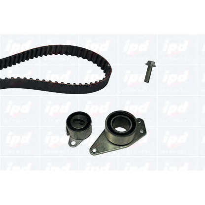 Photo Timing Belt Kit IPD 201619