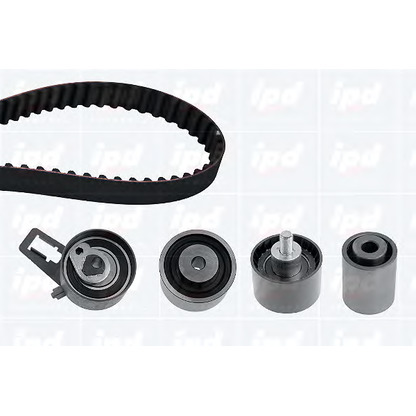 Photo Timing Belt Kit IPD 201662